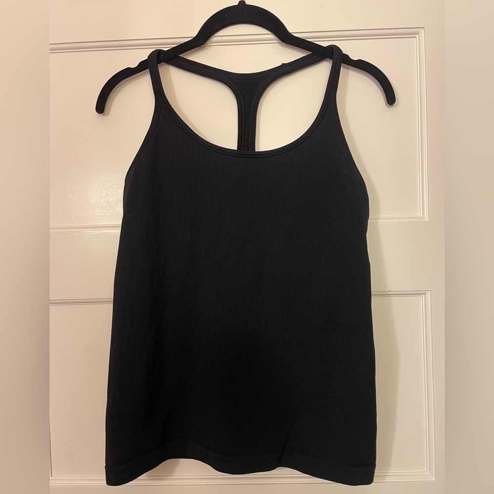 Athleta Ribbed Workout Tank (full length)
